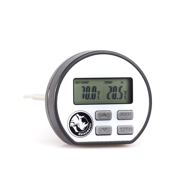 Milchschaumthermometer Digitalthermometer für Milchkaffee RHINOWARES TEMPERATURE
