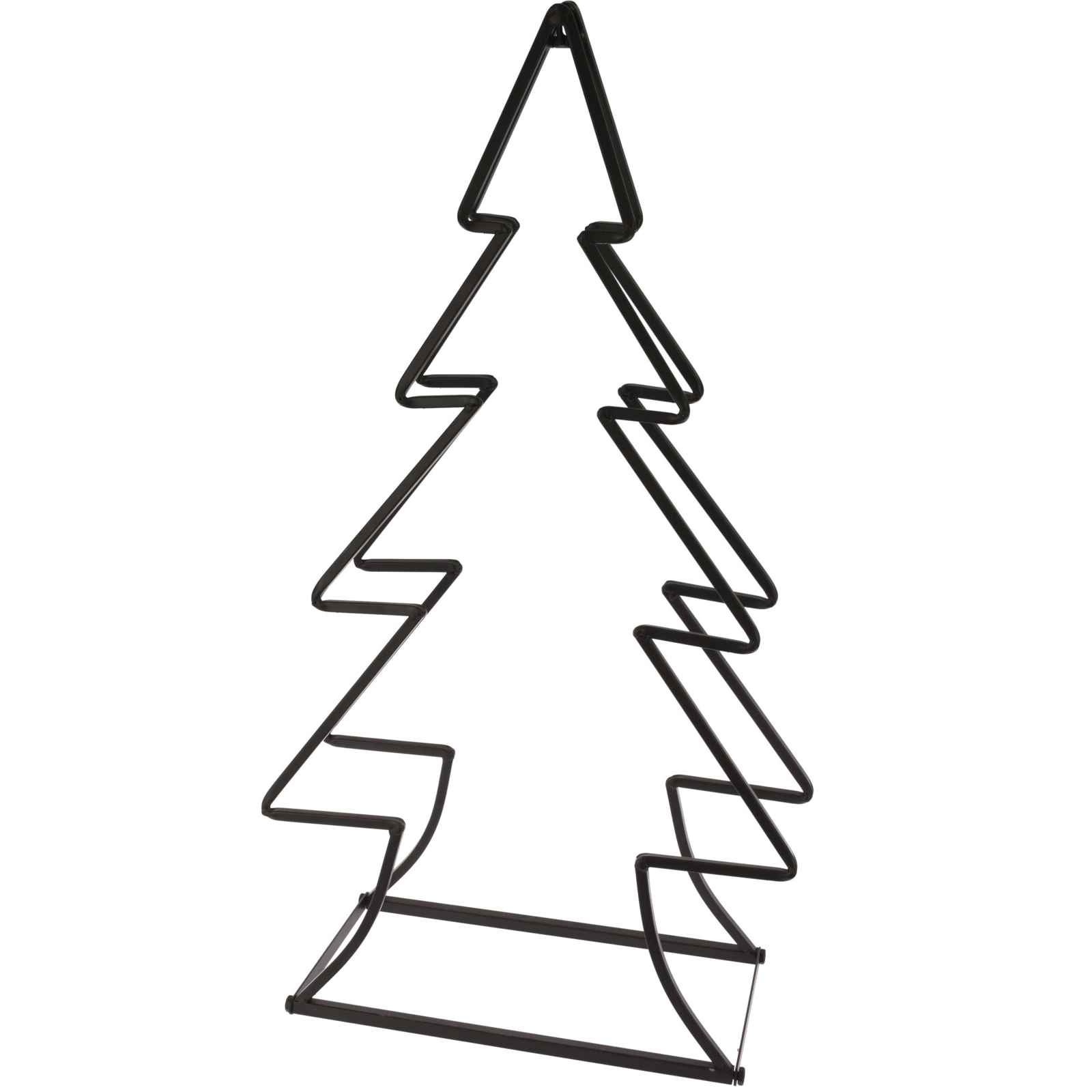 Feuerholzregal Feuerholzständer Feuerholzkorb Metall Weihnachtsbaum Weihnachten