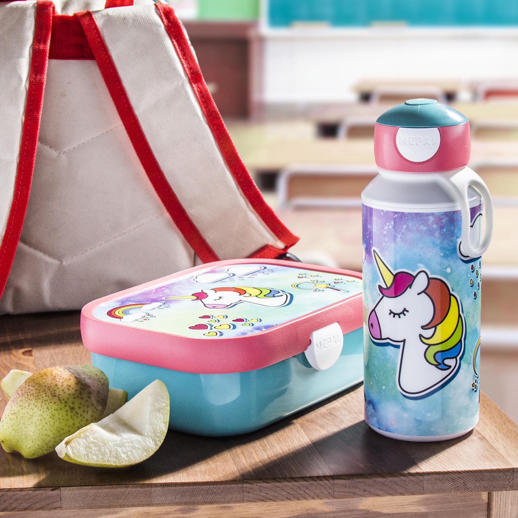 Lunch box Campus - unicorn