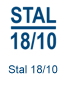 Stal 18/10