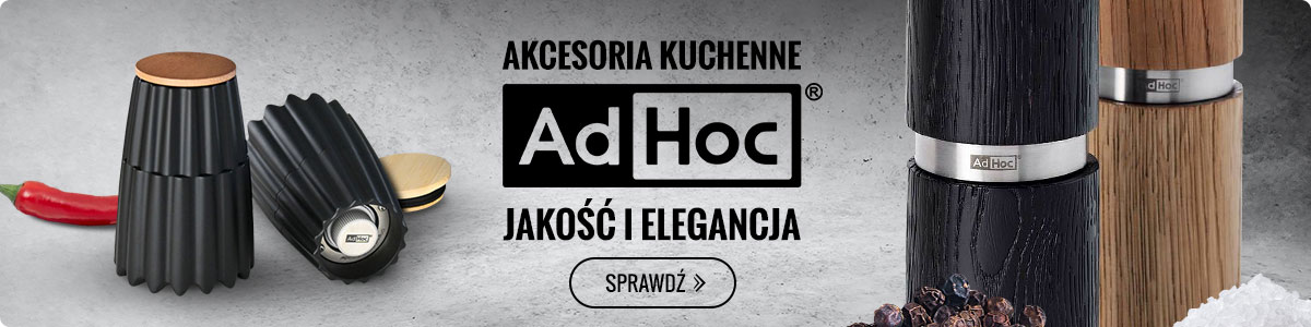 AdHoc ® Młynki i akcesoria kuchenne
